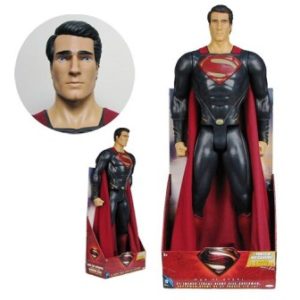 Superman (Giant Size 31" Man Of Steel) Feature Film Movie Collection "Rare-Vintage" (2013)