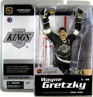 Vintage 2004 McFarlane Sportspicks NHL Mats Sundin 2 Series-9 ("Variant-White Jersey-Red Hockey Stick") Team: (Toronto Maple Leafs) "Factory Sealed Clear Protective Clamshell “Rare-Vintage” (2004)