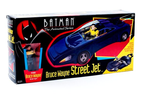 Batman Bruce Wayne Street Jet (1) Batman Bruce Wayne Street Jet (1)
