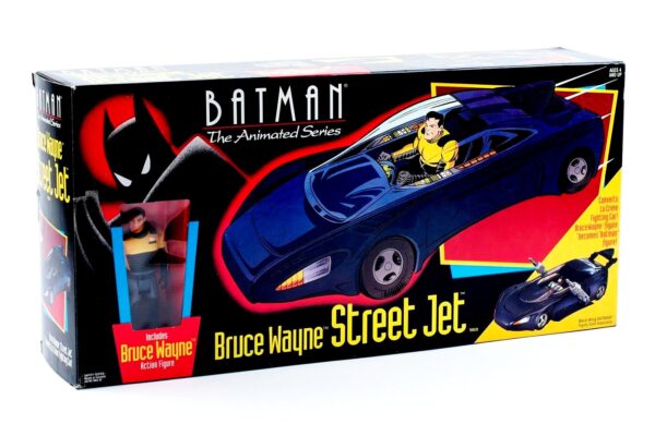 Batman Bruce Wayne Street Jet (6) Batman Bruce Wayne Street Jet (6)