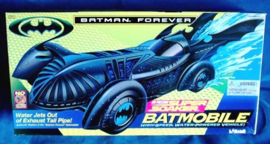 Batman Forever Batmobile Air Pressure Super Soaker-1 - Copy