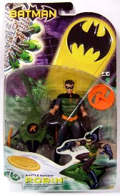 Batman DC Superheroes (New Batman Series-Mattel) "Rare-Vintage" (2003)