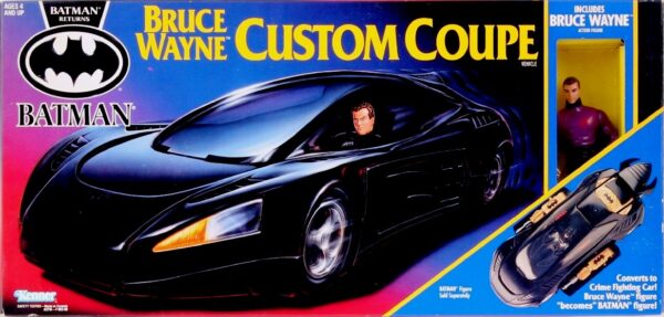 Bruce Wayne Custom Coupe Batman Returns Kenner-1