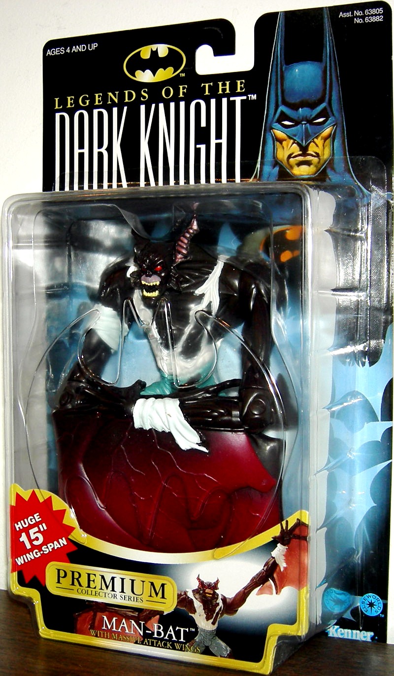 legends of the dark knight figures