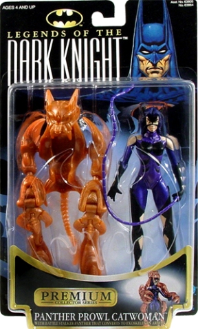 Legends of the Dark Knight Panther Prowl Catwoman