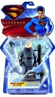 Lex Luthor Missile Launching Superman-0