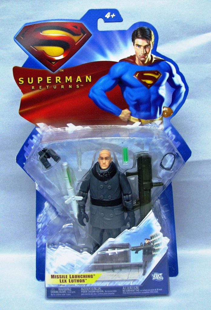 Lex Luthor Missile Launching Superman
