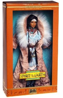 1991 Radio Shack Earring Magic Barbie "Exclusive Blonde"