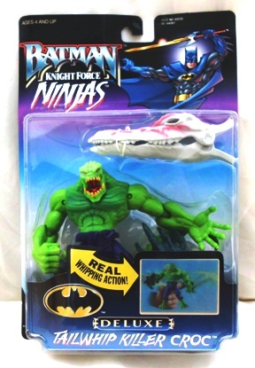 Batman (Tailwhip Killer Croc) Knight Force Ninjas (1) - Copy
