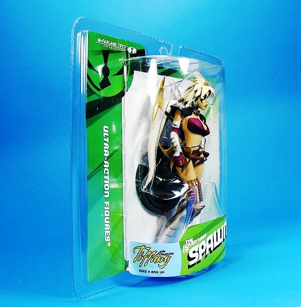 2006 Tiffany “The Amazon-Villain” (Variant-White Eyes) (2a)