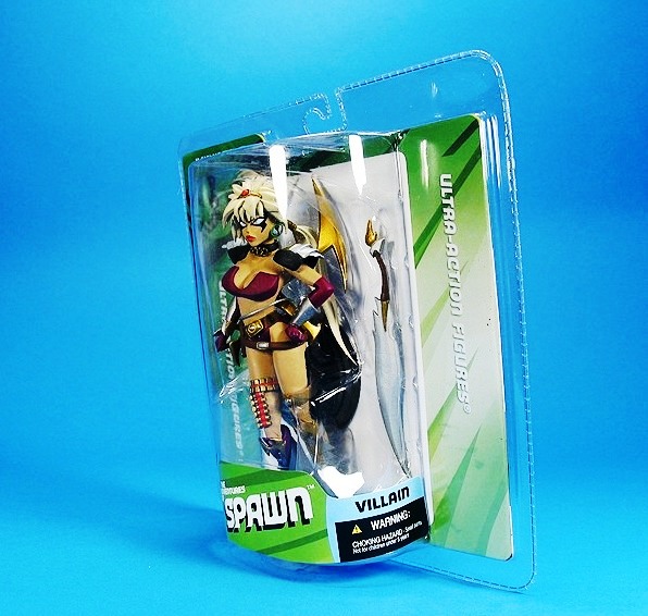 2006 Tiffany “The Amazon-Villain” (Variant-White Eyes) (3a)