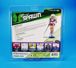 2006 Tiffany “The Amazon-Villain” (Variant-White Eyes) (4a)