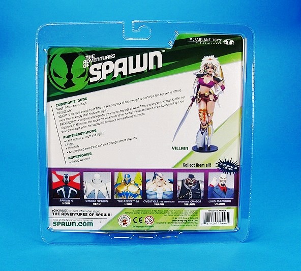 2006 Tiffany “The Amazon-Villain” (Variant-White Eyes) (4a)