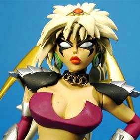 2006 Tiffany “The Amazon-Villain” (Variant-White Eyes) (5a)