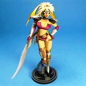 2006 Tiffany “The Amazon-Villain” (Variant-White Eyes) (6a)