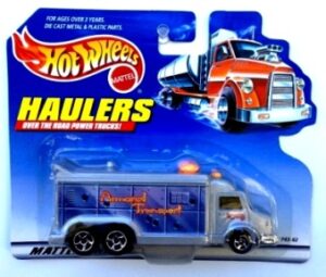 Hotwheels (Haulers "Short Cards") Exclusives & Limited Edition (1:64 Scale Diecast Vehicles Collection) "Rare-Vintage" (1996-2000)