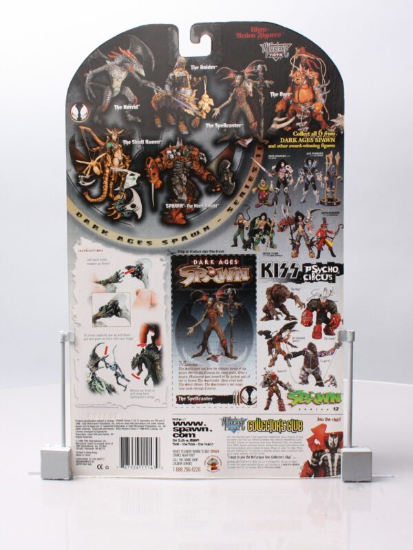 The Spellcaster (green and brown) Round Top Card-1 The Spellcaster (green and brown) Round Top Card-1