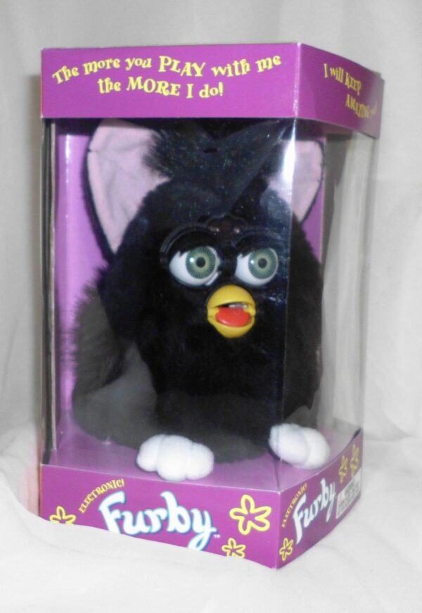 Furby (Black) 1998 (2)