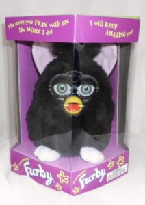 Furby (Black) 1998 (3)a