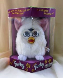 Furby (White) 1998 (1)a