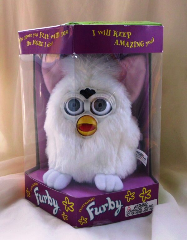 Furby (White) 1998 (2)