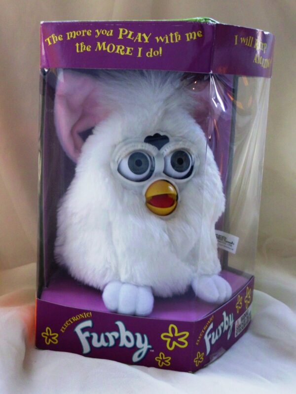 Furby (White) 1998 (3)