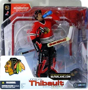 Vintage 2004 McFarlane Sportspicks NHL Mats Sundin 2 Series-9 ("Variant-White Jersey-Red Hockey Stick") Team: (Toronto Maple Leafs) "Factory Sealed Clear Protective Clamshell “Rare-Vintage” (2004)