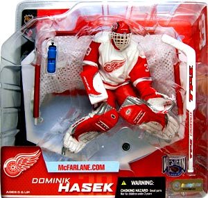 Vintage 2004 McFarlane Sportspicks NHL Mats Sundin 2 Series-9 ("Variant-White Jersey-Red Hockey Stick") Team: (Toronto Maple Leafs) "Factory Sealed Clear Protective Clamshell “Rare-Vintage” (2004)