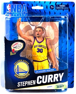2016 Mcfarlane Stephen Curry (Exclusive) The City Yellow Uniform