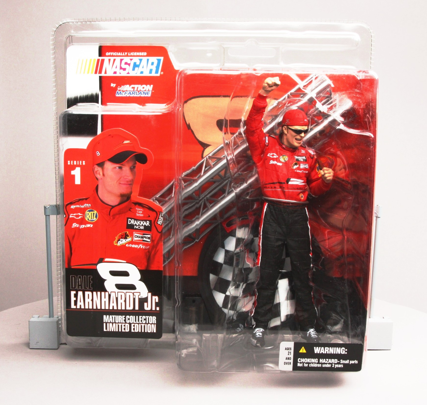 2003 McFarlane Nascar Dale Earnhardt Jr (Shades) (1)