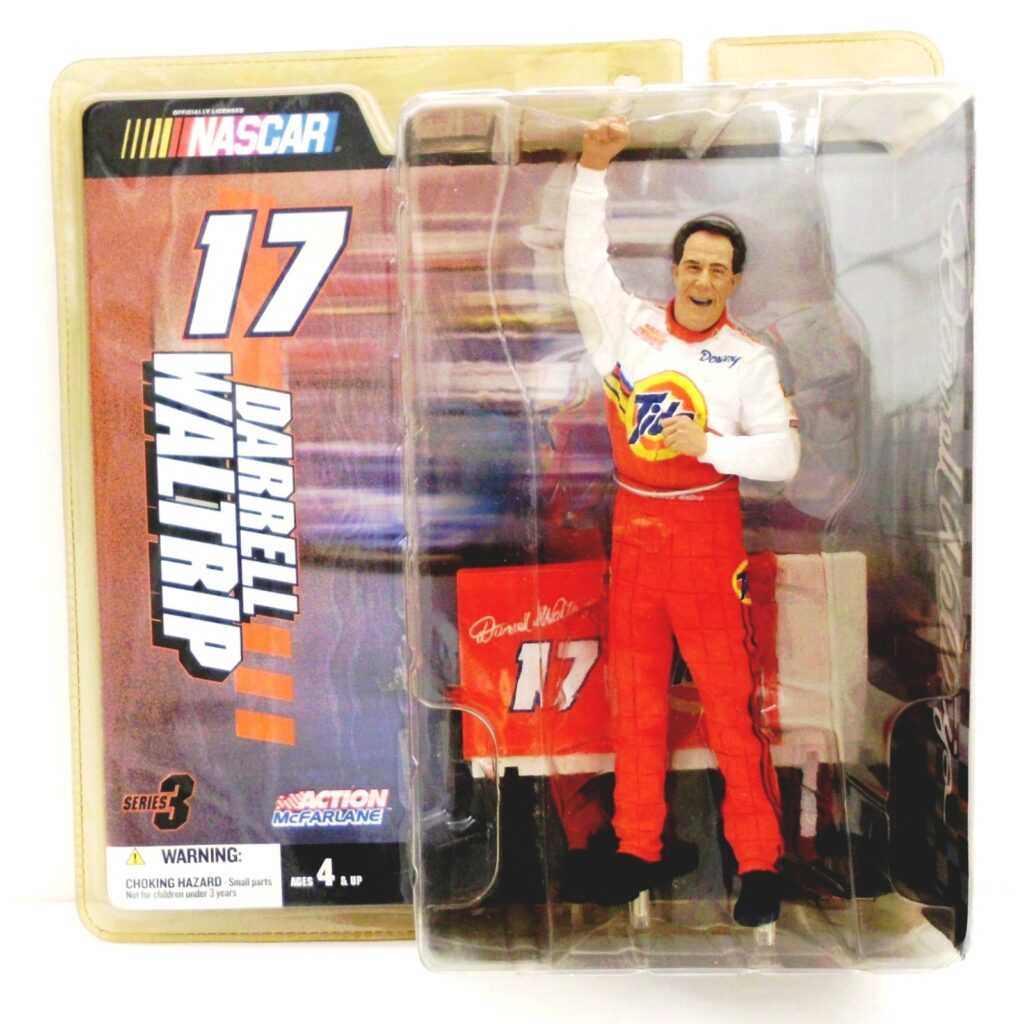2004 McFarlane Nascar - Darrell Waltrip (1)