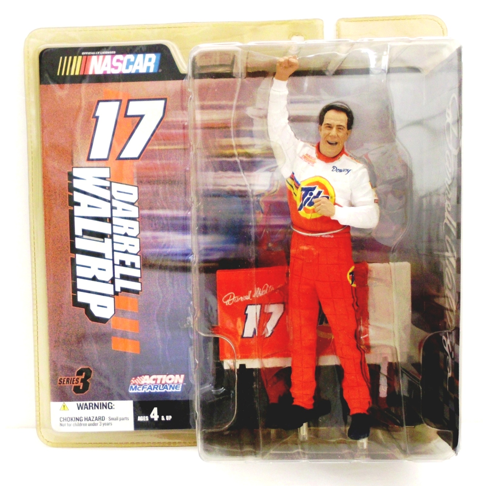 2004 McFarlane Nascar - Darrell Waltrip (1)
