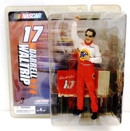 2004 McFarlane Nascar - Darrell Waltrip Shades Variant-A