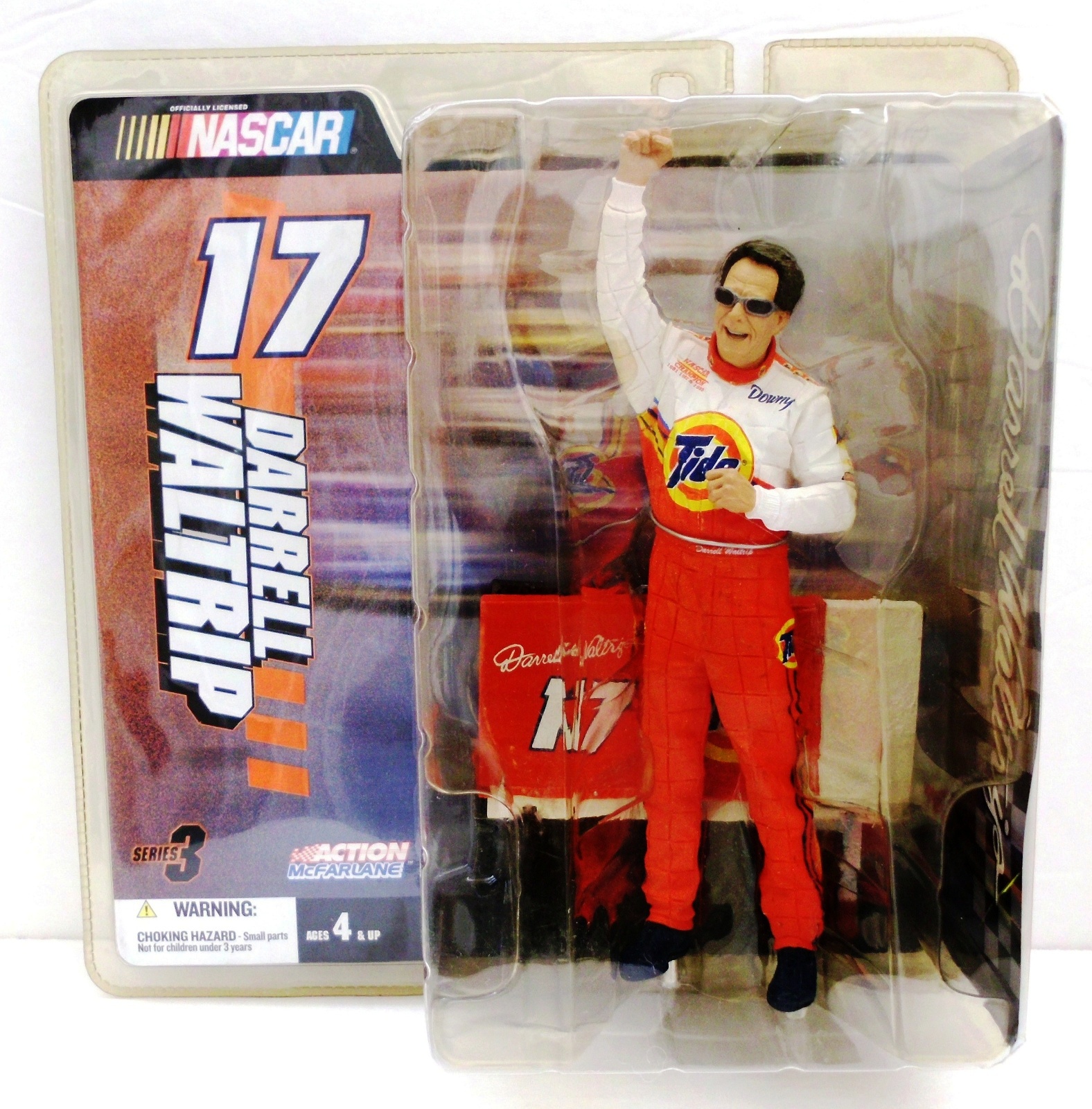 2004 McFarlane Nascar - Darrell Waltrip Shades Variant-B