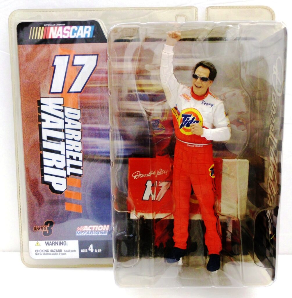 2004 McFarlane Nascar - Darrell Waltrip Shades Variant-C