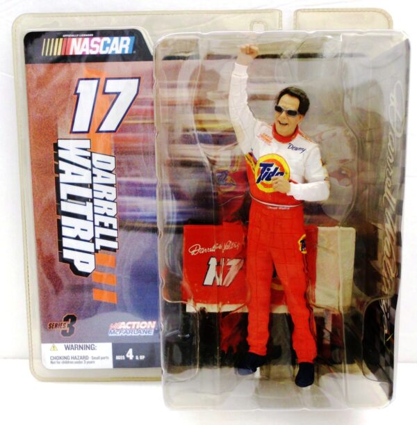 2004 McFarlane Nascar - Darrell Waltrip Shades Variant-C