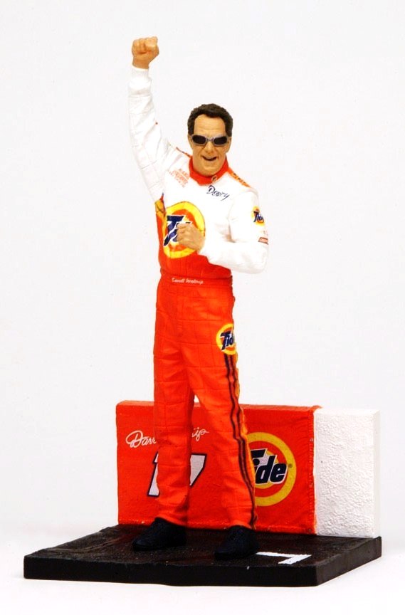 2004 McFarlane Nascar - Darrell Waltrip Shades Variant-E