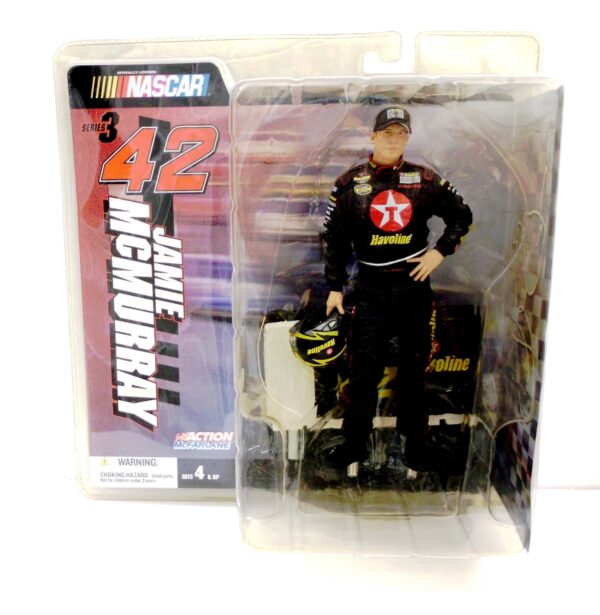 2004 McFarlane Nascar - Jamie McMurray (1)