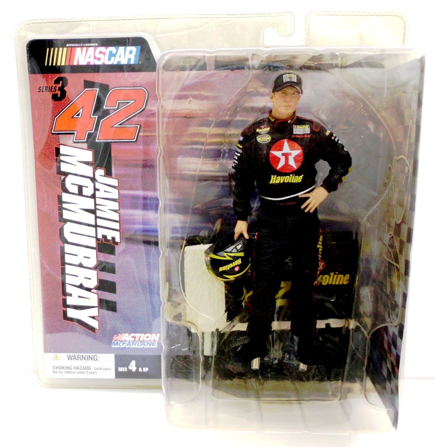 2004 McFarlane Nascar - Jamie McMurray (2)