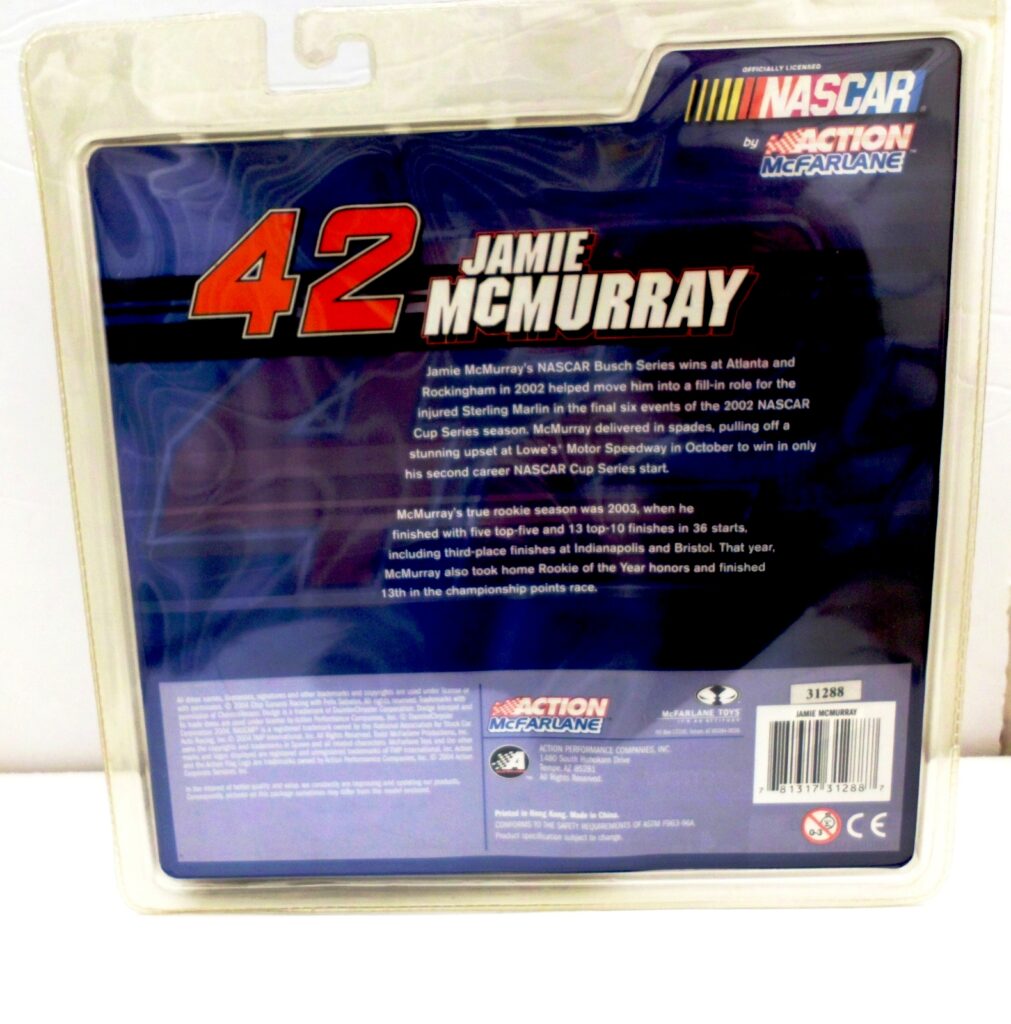 2004 McFarlane Nascar - Jamie McMurray (3)