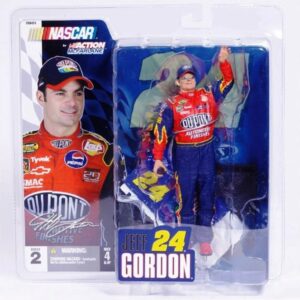 2004 McFarlane Nascar - Jeff Gordon #24 “Holding (1)
