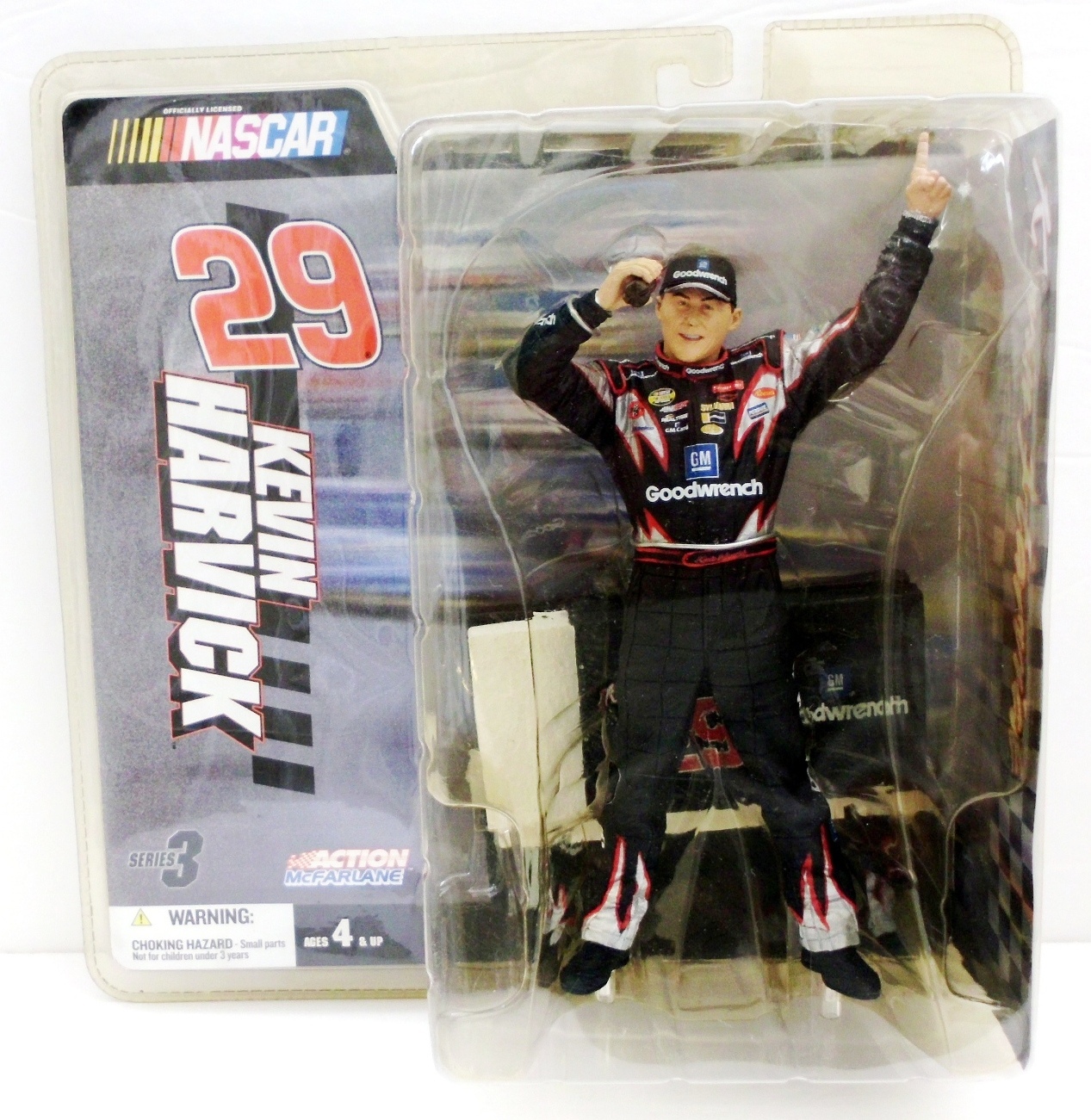 2004 McFarlane Nascar - Kevin Harvick (1)