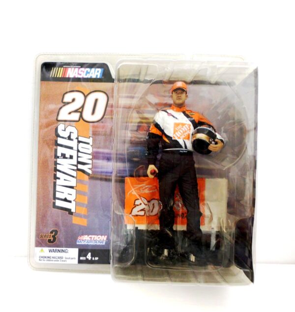 2004 McFarlane Nascar - Tony Stewart #20 (2)