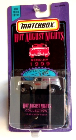 Matchbox ("Hot August Nights") Collectible Diecast 1:64 Scale Series) "Rare-Vintage" (1999)