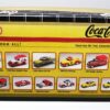 1962 VW Beetle & Coke VW Concept 1 “Red & White w/Goodyear Tires” (Matchbox “Coca-Cola VW Beetle 2-Pack” Collectible Series) “Rare-Vintage” (1998) 