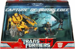 Transformers "Movie Screens" (Movie Feature Film Battle Action Box Sets Action Figures Collector’s Series) “Rare-Vintage” (2008)