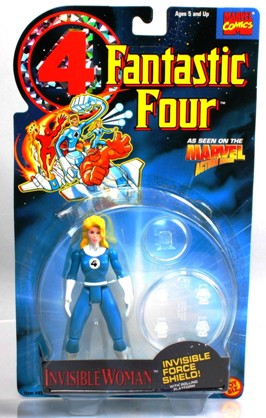 Fantastic Four ("Marvel Superheroes Classic Collectible Action Figures Series") "Rare-Vintage" (1994-1997)