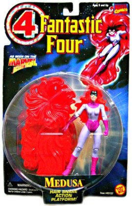 Fantastic 4 ("Feature Film Movie & Classic Collectible Action Figures Series") Toybiz "Rare-Vintage" (1994-2007)