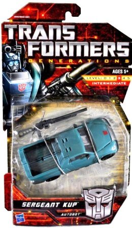 Transformers "Generations Deluxe Class" (Movie Feature Film Collector’s Series) “Rare-Vintage” (2010-2011)