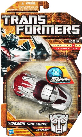 Transformers "Hunt For The Decepticons Deluxe Class" (Movie Feature Film Collector’s Series) “Rare-Vintage” (2010)